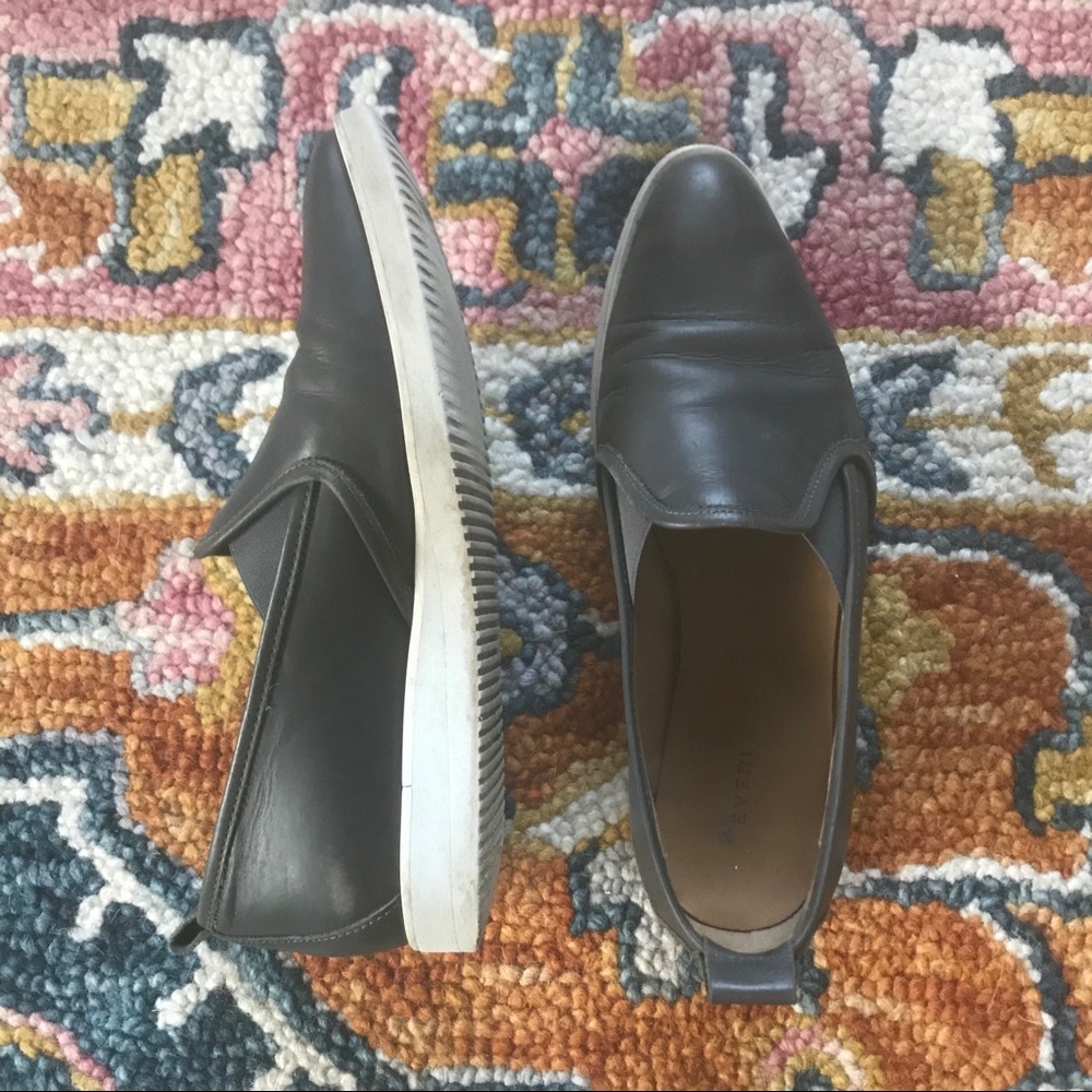 EVERLANE | The Leather Street Shoe